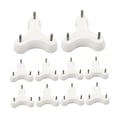 thumbnail image 4 of 10 Piezas de Zancos Puntiagudos para Cerámica, Accesorios para Zancos de Horno, Resistentes, Portátiles Y Fáciles de Usar, Trípode de Cerámica para Co, 4 of 8