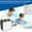 Black, variant on taicans Mini Printer Portable Thermal Printer Inkless Sticker Maker Machine Bluetooth Pocket Printer Phone Printer for Study Graphics Anatomical Diagrams Photos