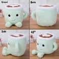 thumbnail image 4 of Peluche de café con leche, adorable muñeca de taza de café, peluche suave para amigos, 4 of 5