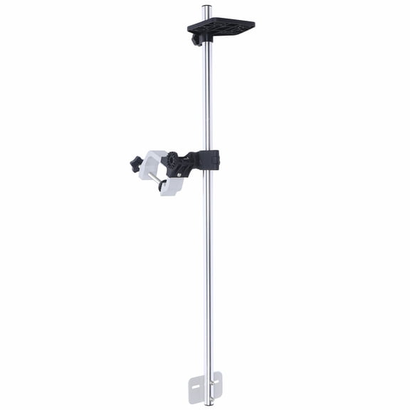 360° Adjustable Universal Portable Transducer Bracket with Fishfinder Mount US