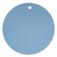 thumbnail image 1 of Alfombrilla caliente de silicona, almohadillas aislantes redondas antideslizantes de grado alimenticio con orificio para colgar para salón de belleza HomeBlue, 1 of 8