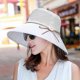 thumbnail image 2 of UV Protection Foldable UPF 50+ Women Sun Hat Ladies Bucket Hat Breathable Sun Hat Adjustable Chin Strap[HK], 2 of 3