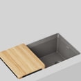 thumbnail image 3 of Blanco 443314 Inteos 33" Undermount Single Basin Granite Composite Kitchen Sink - Truffle, 3 of 7