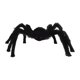 thumbnail image 1 of de felpa simulada negra grande aterradora con para fiesta de disfraces Ventana de patio de porche interior mayimx Araña de peluche de Halloween, 1 of 9