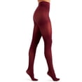thumbnail image 1 of International Concepts Collants Opaques Solides, Vin, Très Petit / Petit, 1 of 3