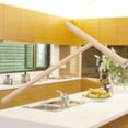 thumbnail image 4 of Accesorios Cocina Kitchen Gadget Crepe Rake Gear Maker Tool Wooden Bamboo, 4 of 6
