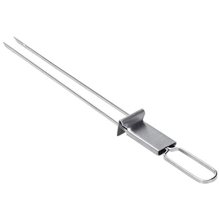 

JWDX Barbecue Forks Clearance! Barbecue Fork Stainless Steel Barbecue Fork Semi Automatic Barbecue Fork Outdoor Portable Barbecue Fork Utensils Barbecue Fork Promotion Include A Stainless Steel Fork