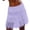 Pink, variant on Hrsba Women Solid Color Lace Skirt High Waist Irregular Hem Midi Skirt for Women Summer Skirts for Women Lightweight Soft Fabric