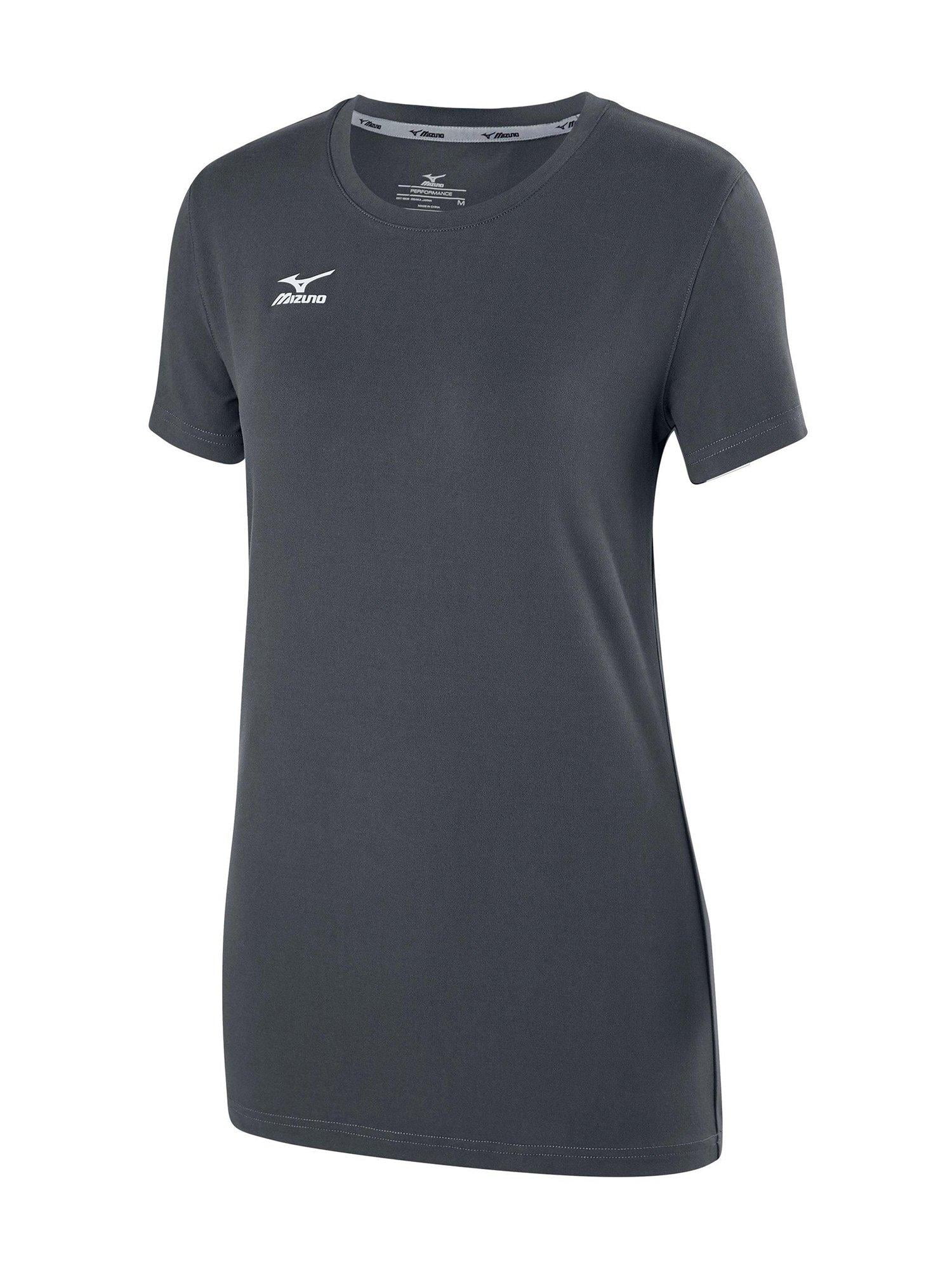 Mizuno Womens Volleyball 2.0 Attack Tee Shirt Lemon