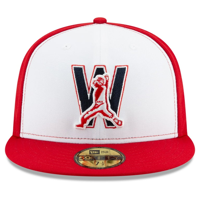 Washington Nationals New Era Game Authentic On-Field 59FIFTY Hat - Red