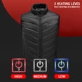 thumbnail image 4 of DYMADE Women USB Heated Padded Vest Jacket Outwear, 4 of 7