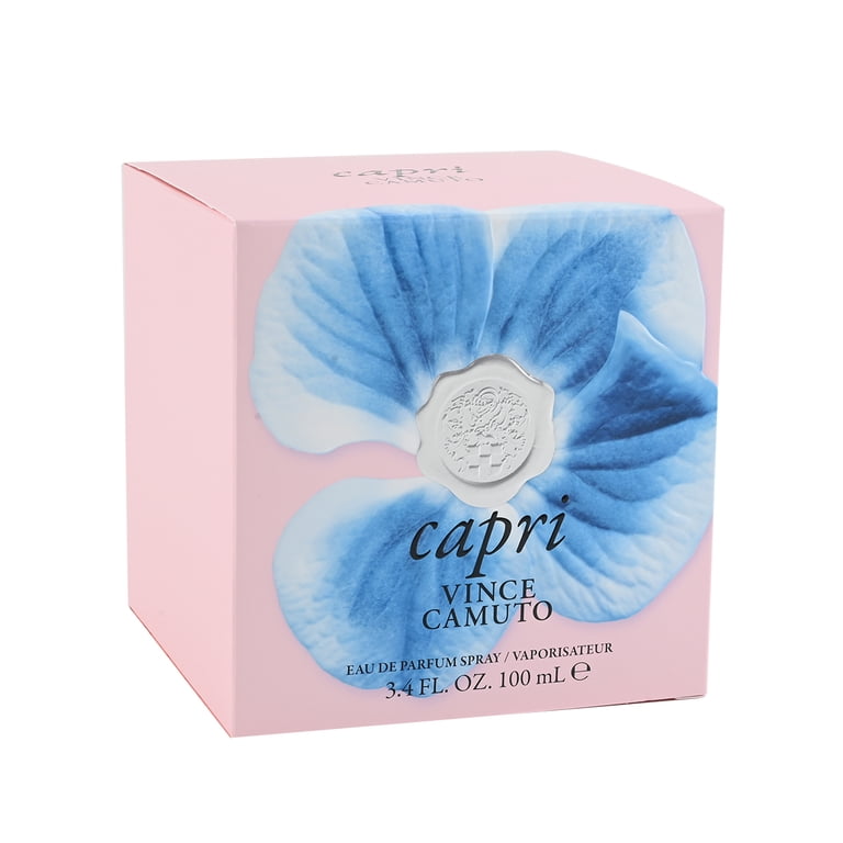 Vince Camuto CAPRI Eau De Parfum 3.4oz Fruity Floral Breeze Scent