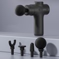 thumbnail image 2 of DQrwqpou Pistola Fascia Cabeza Suave Aire Eléctrica Recargable para Aliviar La Fatiga (negro), 2 of 9