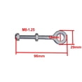 thumbnail image 1 of Rear Chain Adjuster M8 Mini Bike Dirt Bike ATV Adjustment Kit, 1 of 3