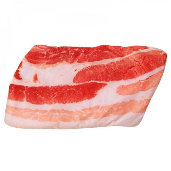 Lit pour Animaux de Compagnie Tapis pour Chiens Couverture Chenil Teddy Quatre Saisons Durable Doux Pain Grillé et Œufs Pochés Tapis à Pizza Tapis Bacon m