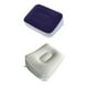 thumbnail image 4 of Reposapiés inflable Inteprter almohada plegable de PVC suave para viajes en coche hogar piernas pies relajantes, 4 of 6
