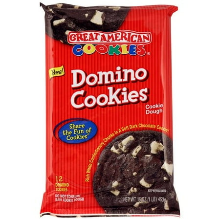 Great American Cookies Domino Cookie Dough, 16 Oz.