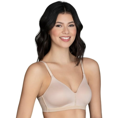 

Vanity Fair Women s Beyond Comfort Full Coverage Wirefree Bra Style 72282