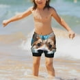 thumbnail image 7 of Cauagu Sea Swimming Corgi Print Swim Trunks for Men,Youth Boys Swim Shorts Compression Liner Beach Shorts Boys' Swimming Shorts 7-20 Years Bathing Suit-X-Large, 7 of 7