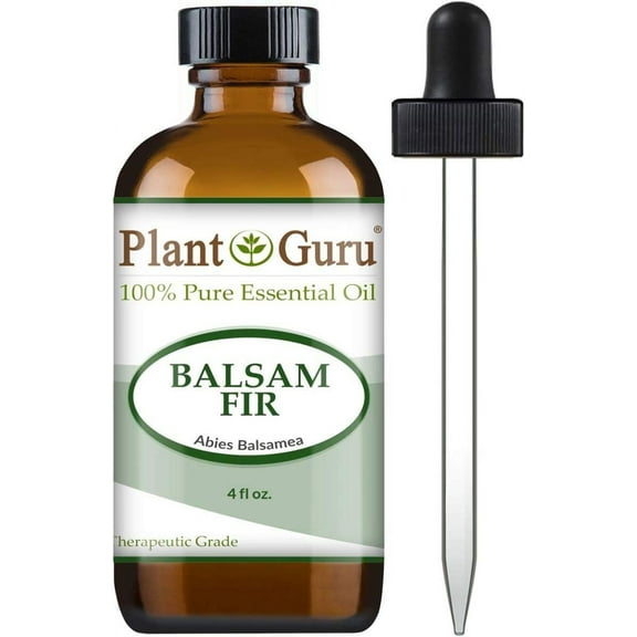 Balsam Fir Needle Essential Oil 4 oz. 100% Pure Natural Undiluted Therapeutic Grade.