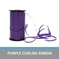 thumbnail image 4 of SSWBasics Purple Curling Ribbon - 3/16"W x 500 Yds. Per Roll - Pack of 3- Purple Balloon, 4 of 4