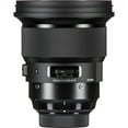 thumbnail image 2 of Sigma 105mm f/1.4 DG HSM Art Lens for Sony E- Basic Kit (International Version), 2 of 4