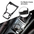 thumbnail image 1 of Seamless Integration Carbon Fiber Frame Cover Trim for Mazda 3 Axela 2013 2016, 1 of 4