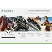 Restored Microsoft Xbox One S 1TB Gaming Console White