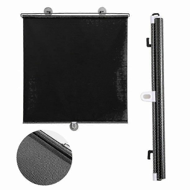 2pcs Roller Blinds Suction Cup Sunshade Blackout Curtain Car Home Window Curtains