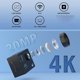 thumbnail image 2 of Botao 4k30fps Cámara de acción HD Wifi Cámara impermeable Cámara de vídeo 32g Tarjeta SD y kit de accesorios para casco, 2 of 5