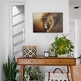 thumbnail image 5 of Framed Jesus and Lion Canvas Wall Art Decor Picture of Christians God Judas Inspiring Prints Painting Artwork for Living Room Bedroom Church Office Ready to Hang, 5 of 6