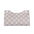 thumbnail image 4 of Lsque Beautiful Rabbit1 Printed Long Tissue Box Cover Holder, Facial Paper Organizer Dispenser,Triangle with Bottom Belt, PVC Leather Decorative Organizer, 4 of 9