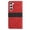 Red, variant on Nalacover for Samsung Galaxy S23 Wallet Case, Stylish PU Leather Card Slots Holder Flip Folio Cover with Kickstand Magnetic Clasp Soft Silicone Shockproof Protective Case for Samsung Galaxy S23,Black