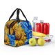 thumbnail image 5 of Disketp Whimsical Sunflowers Night Sky Bolsa Térmica para Almuerzo para Hombre y Mujer, Ideal para Trabajo, Senderismo y Picnic, 5 of 8
