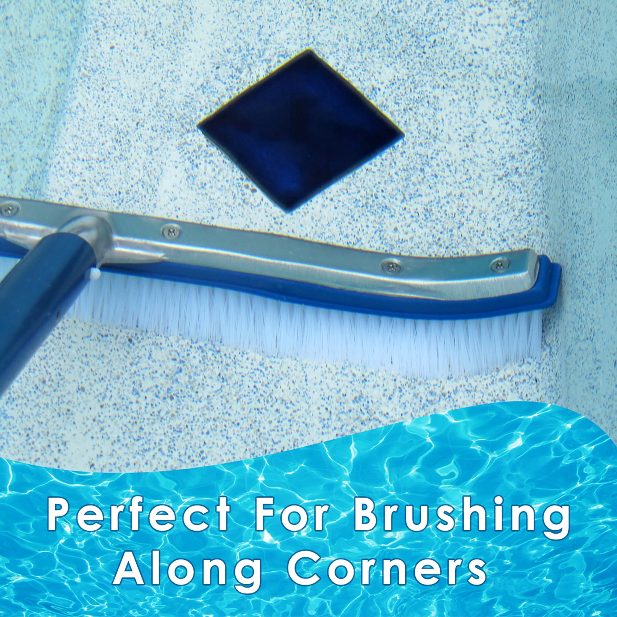 TreasureGurus Pool Brush Head - Thumbnail 3