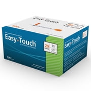 Easy Touch - 29G - 1CC - 1/2" Insulin Syringes