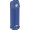thumbnail image 1 of Thermos 16 Oz Vacuum Insulated Hydration Bottle, Blue, 1 of 2