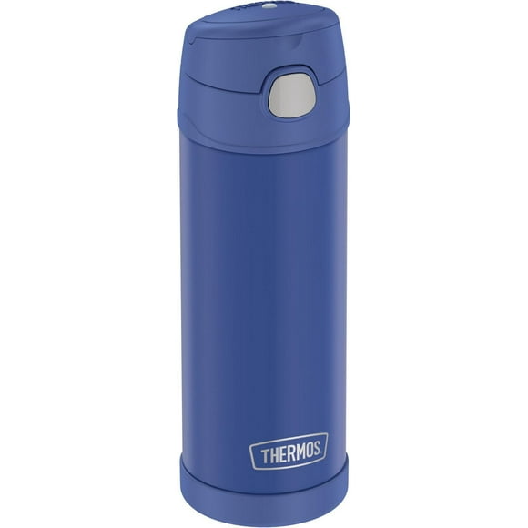 Thermos 16 Oz Vacuum Insulated Hydration Bottle, Blue