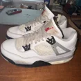 thumbnail image 1 of Ni - ke Jordan 4 White Cement, 1 of 5