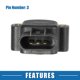 thumbnail image 5 of Sensor de posición del acelerador del automóvil TPS Reemplazo para Ford Excursion Limited XLT 2000-2001, 5 of 7