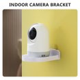 thumbnail image 5 of KAKOWELY wall camera shelf Wall Mount Small Speaker Shelf Router Shelf Speaker Stand Security Camera Holder4.53"X3.7"X1.18", 5 of 5
