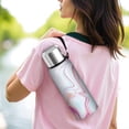 thumbnail image 6 of 20oz Stainless Steel Vacuum Insulated Coffee Mug with Tea Infuser and Cup Lid, Liquid & Marble Print, 6 of 6
