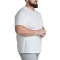 thumbnail image 5 of Fruit of the Loom Premium Big Men's Breathable Crew Undershirts, 3-Pack, 5 of 9