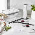 thumbnail image 3 of ZWILLING Fresh & Save 6-pc Glass Vacuum Starter Set, 3 of 5