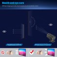 thumbnail image 2 of Methold Brillo nativo 390ANSI HY320 del proyector HY320 1080P 390ANSI de 4K Android Wifi6 Cables de audio/vídeo, 2 of 5