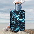 thumbnail image 7 of Naloa Lightning Elastic Suitcase Protector, Travel Suitcase Protector Cover Fits 18-32in Suitcase(No luggage included)-X-Large, 7 of 7