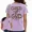 D-Purple, variant on UNISHE Womens "Child of God" Print T-Shirts Psalm 23 Graphic Tees Vintage Washed Christian Short Sleeve Streetwear Tops Gray, M