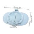 thumbnail image 2 of TIMIFIS Dumpling Mould Dumpling Dumpling Printing Dumpling Making Tool Straw Dumpling Maker Kitchen Kitchen Gadgets, 2 of 8