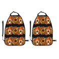 thumbnail image 2 of Zufioo Sunflower Gnomes and Bees for Car Seat Kick-Proof Storage Pads 2 Pack, Anti-Stain Adjustable Car Seat Protectors for SUV, Jeep, Truck-One Size, 2 of 9