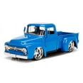 thumbnail image 2 of Just Trucks Series: 1956 Ford F-100 Pick Up (Blue) 1/24 Scale, 2 of 4